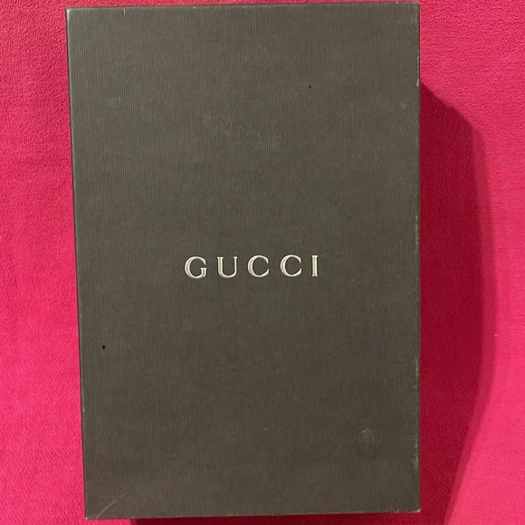 Gucci slides 3 1/2 heel - Picture 8 of 8